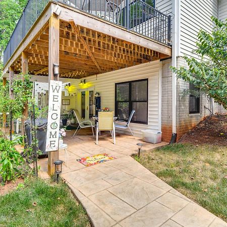 Charming Charlottesville Apt With Outdoor Space! Exteriér fotografie
