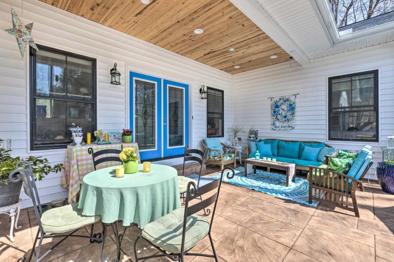 Charming Charlottesville Apt With Outdoor Space! Exteriér fotografie