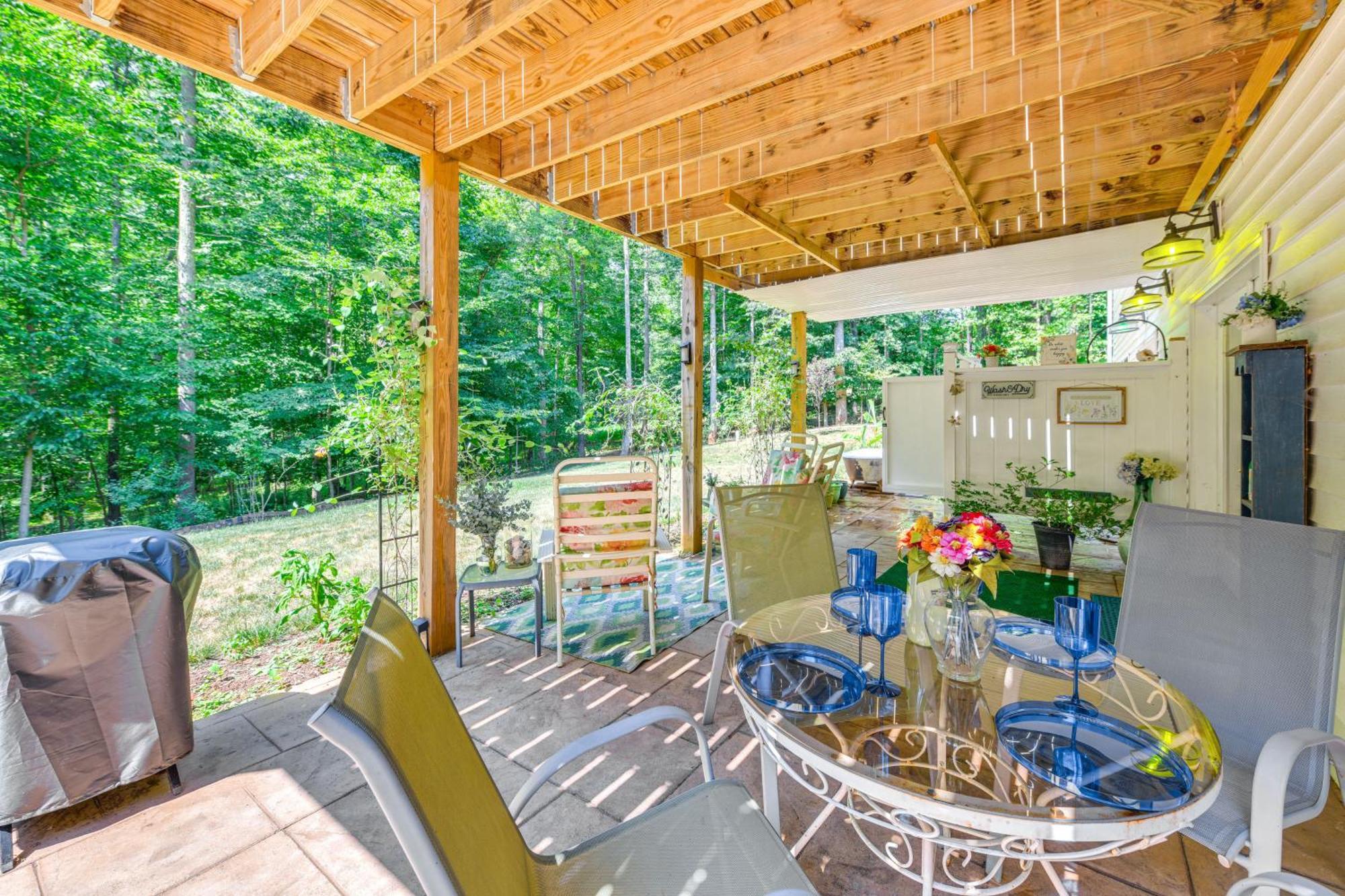 Charming Charlottesville Apt With Outdoor Space! Exteriér fotografie