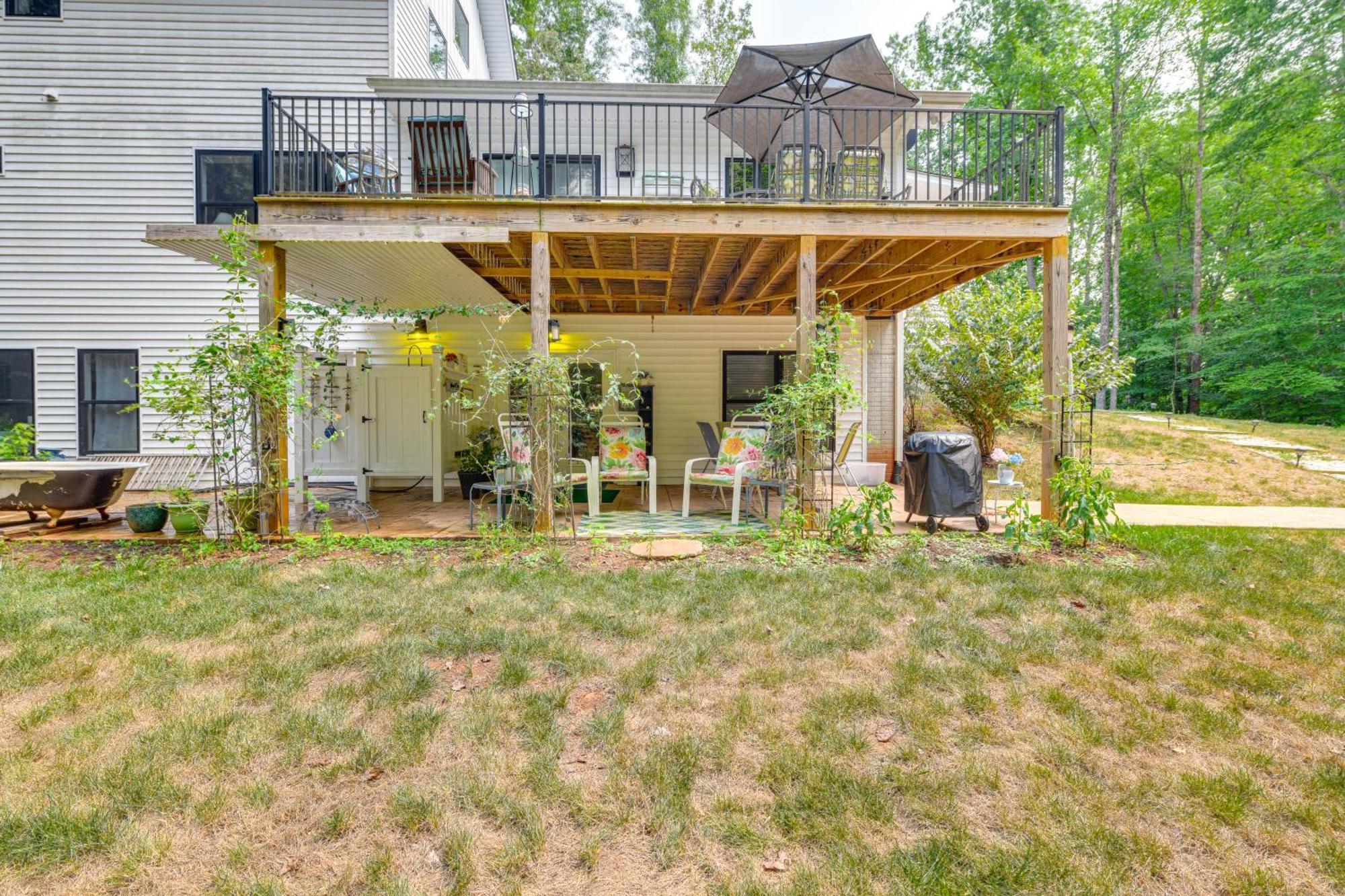 Charming Charlottesville Apt With Outdoor Space! Exteriér fotografie